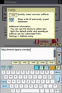 Image n° 3 - screenshots : Nintendo DS Browser